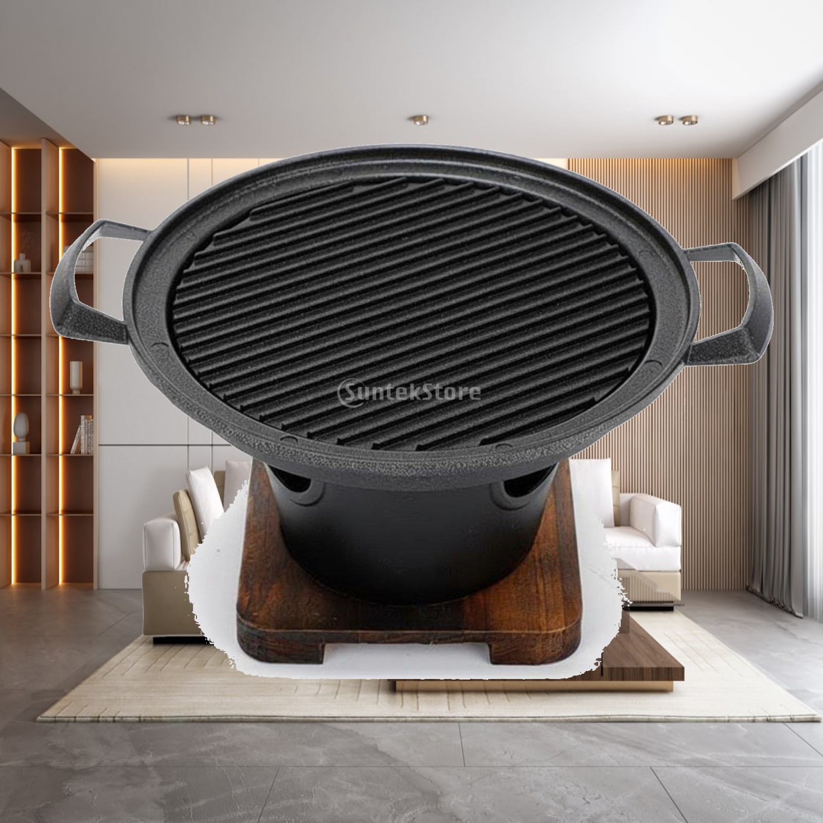 Korean Bbq Grill - Портативный мини-гриль для улицы, настольный электрический