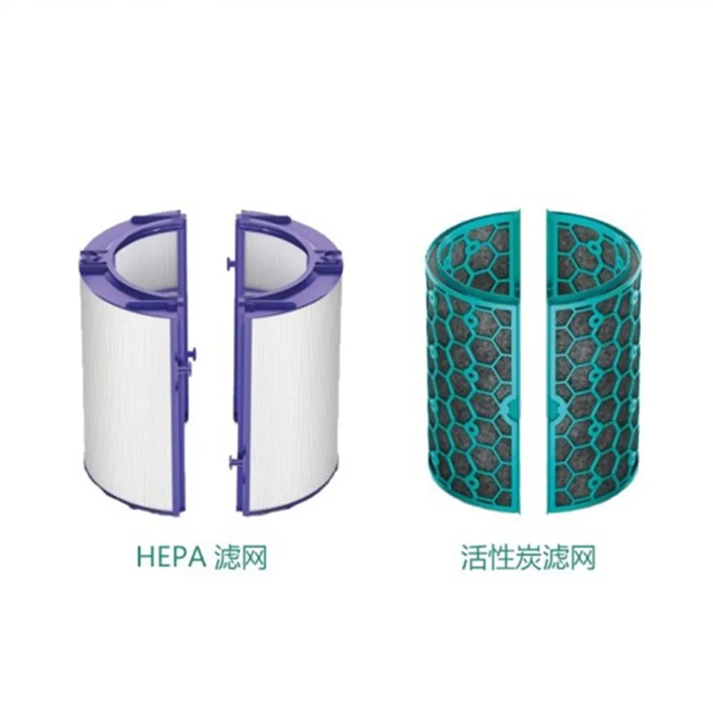 Dyson Fan Pure Cool - Сменный фильтр, 360° ° HEPA-фильтр Pure