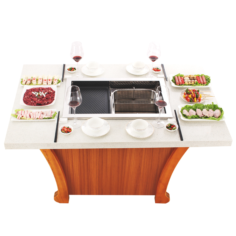 Korean Bbq Grill - Электрический корейский гриль-барбекю и плита для
