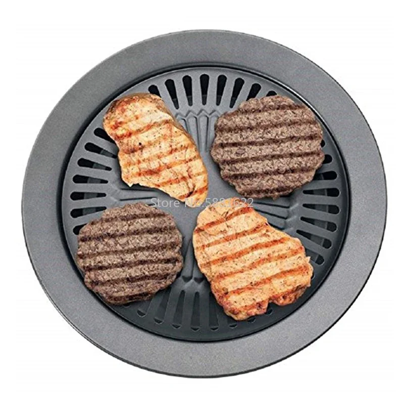 Корейский портативный уличный  – обзор и цена Korean Bbq Grill