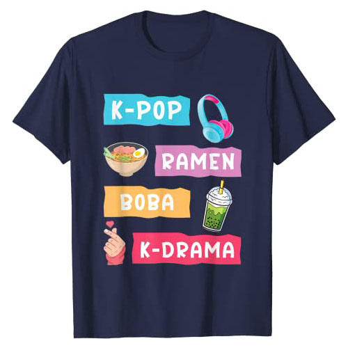 Модная футболка K-Pop для фана – обзор и цена Korean Girls Lifestyle
