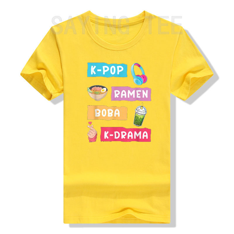 Модная футболка K-Pop для фана – обзор и цена Korean Girls Lifestyle
